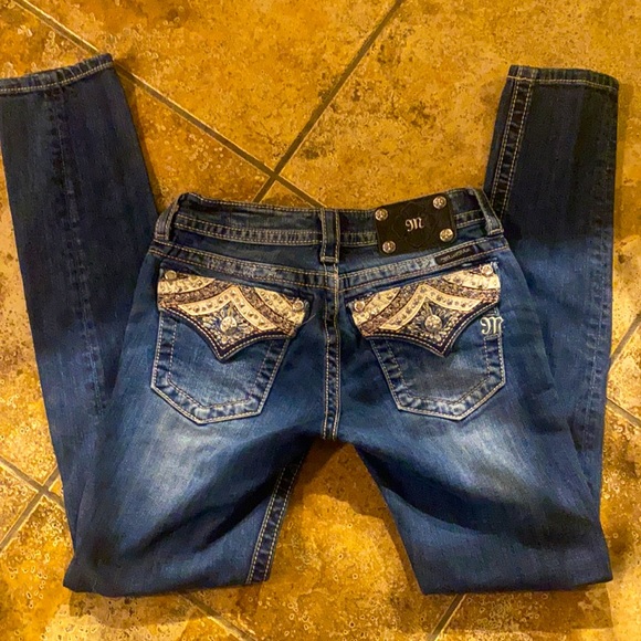 Miss Me Jeans skinny size 26 - Picture 1 of 8